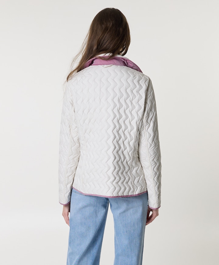 Dames jas roze