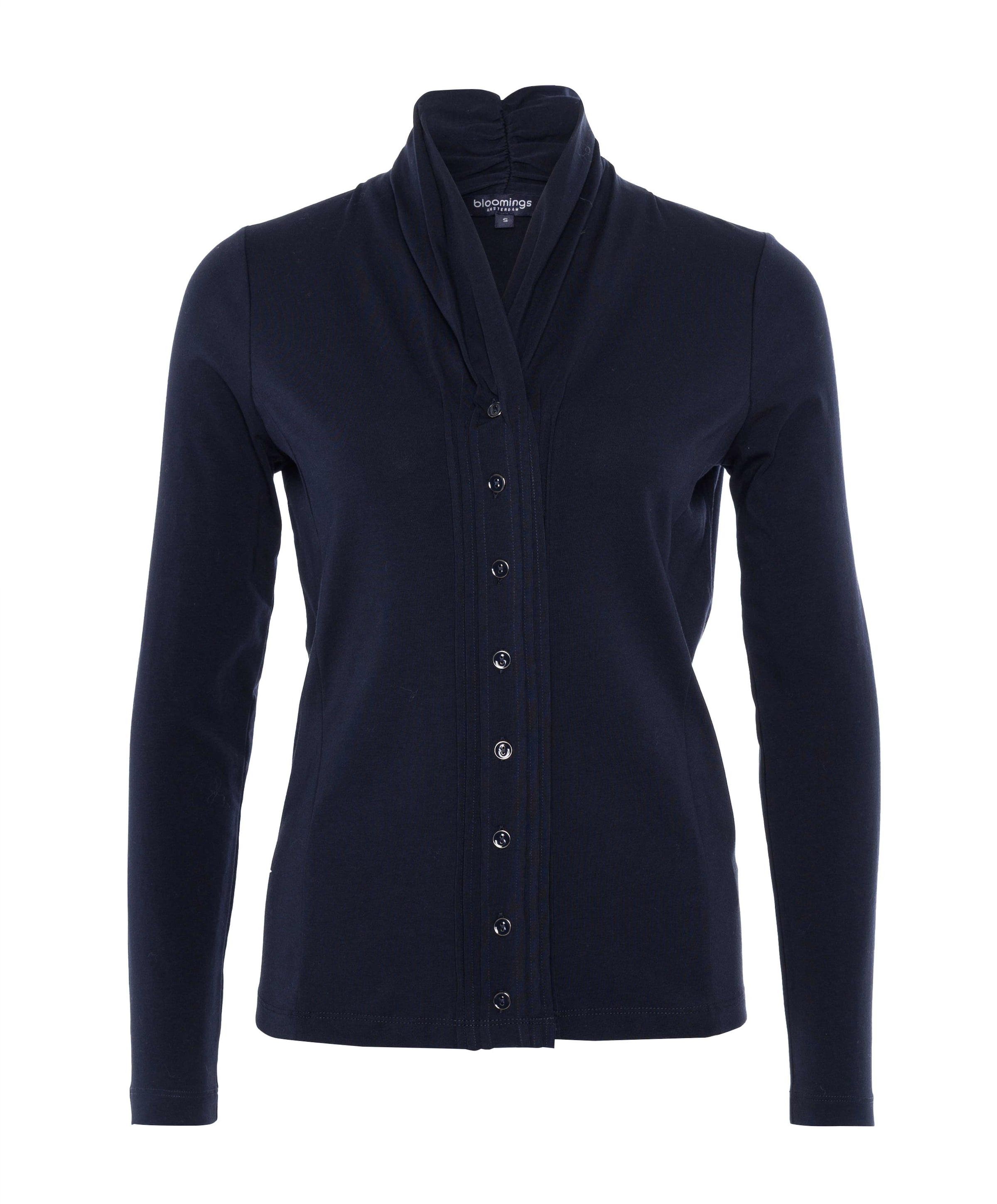 Dames blouse blauw