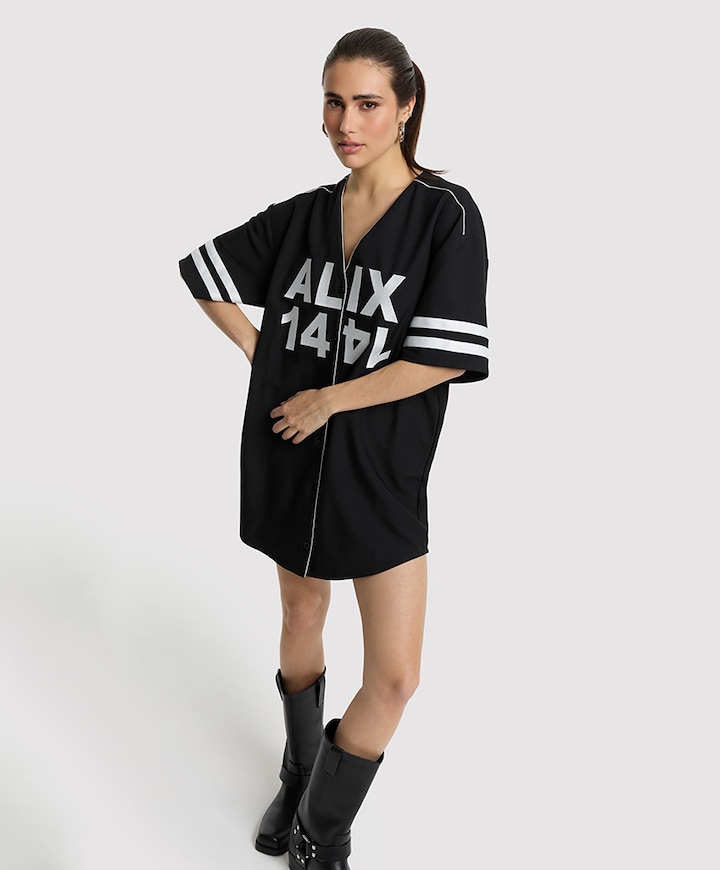 Dames jurk zwart