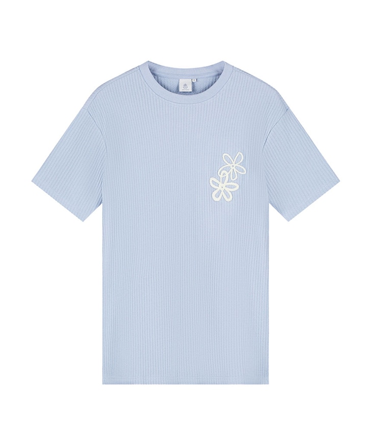 Heren T-shirt blauw