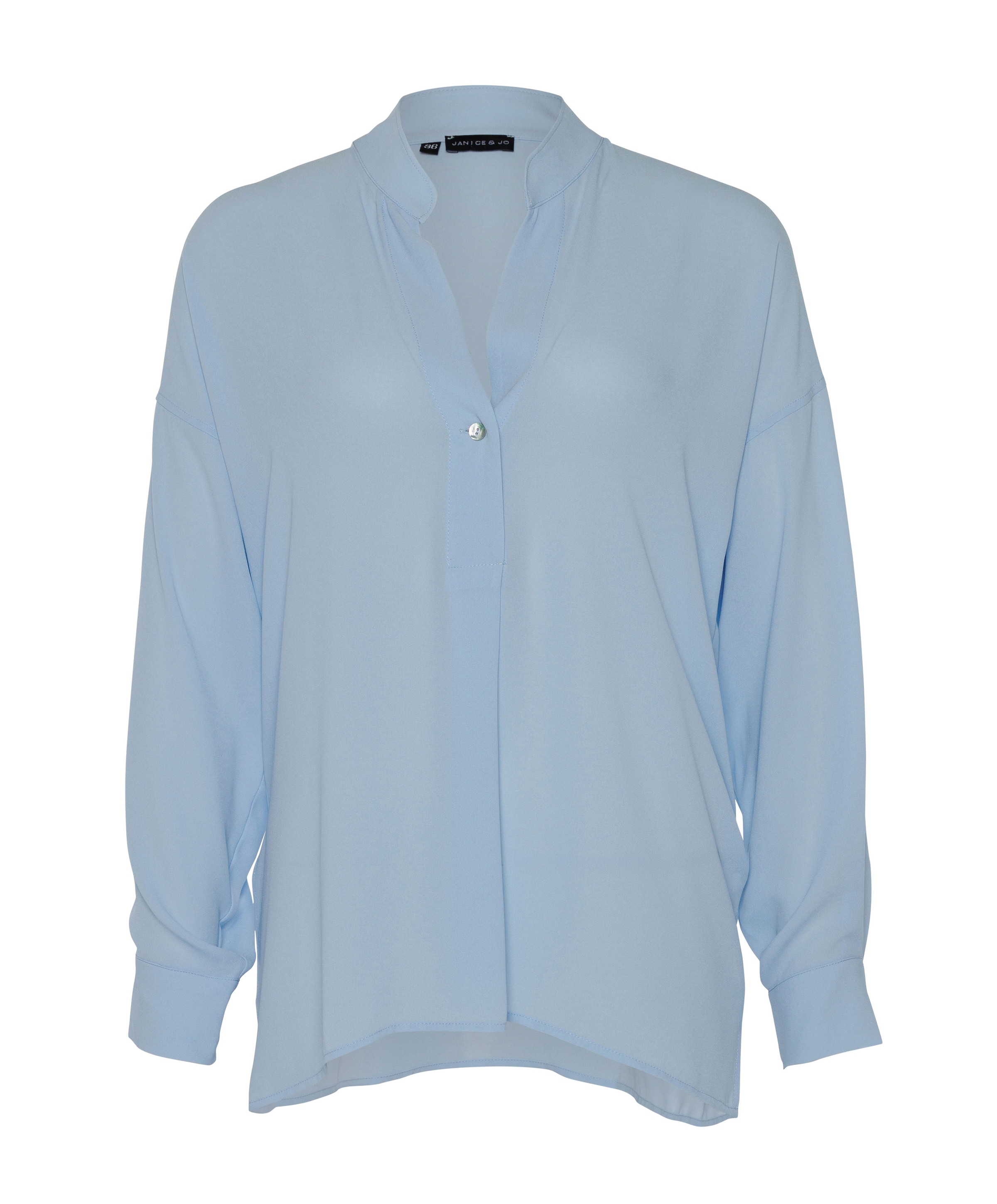 Dames blouse blauw