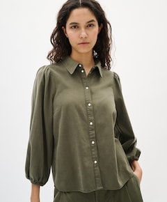 Blouse groen
