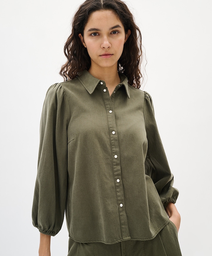 Blouse groen