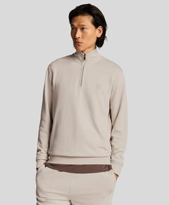 Sweater met rits beige