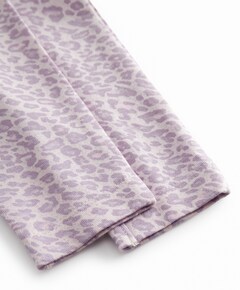 Leo piva meisjes broek paars