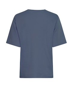 Dames t-shirt blauw