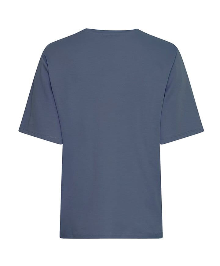Dames t-shirt blauw