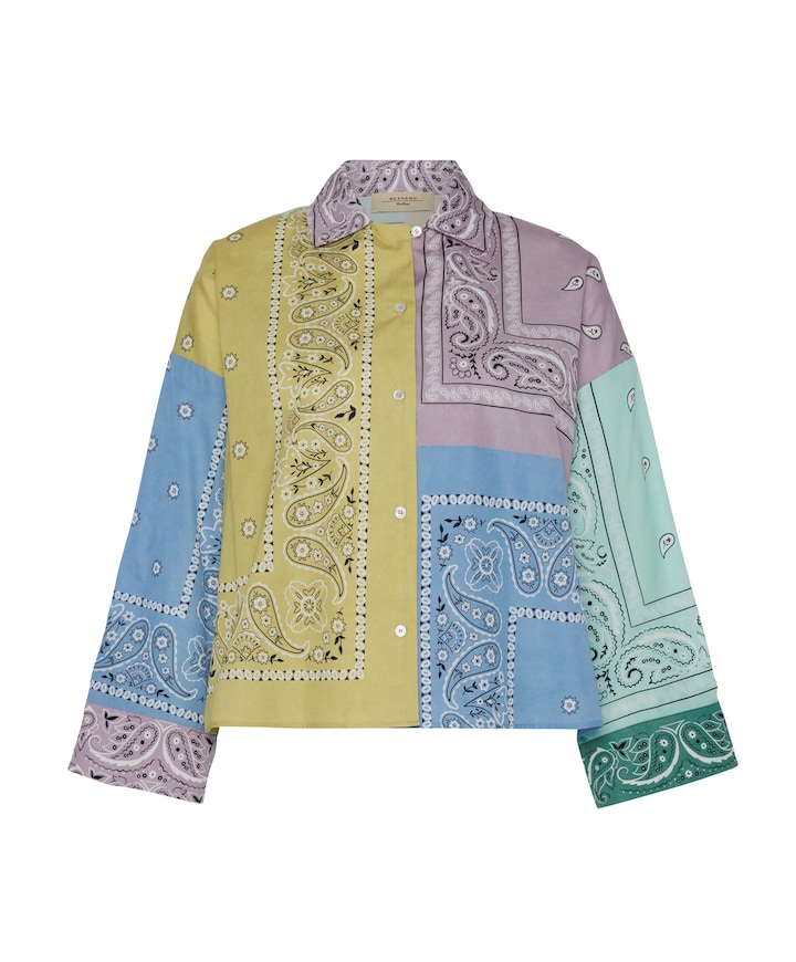 Dames blouse multicolor