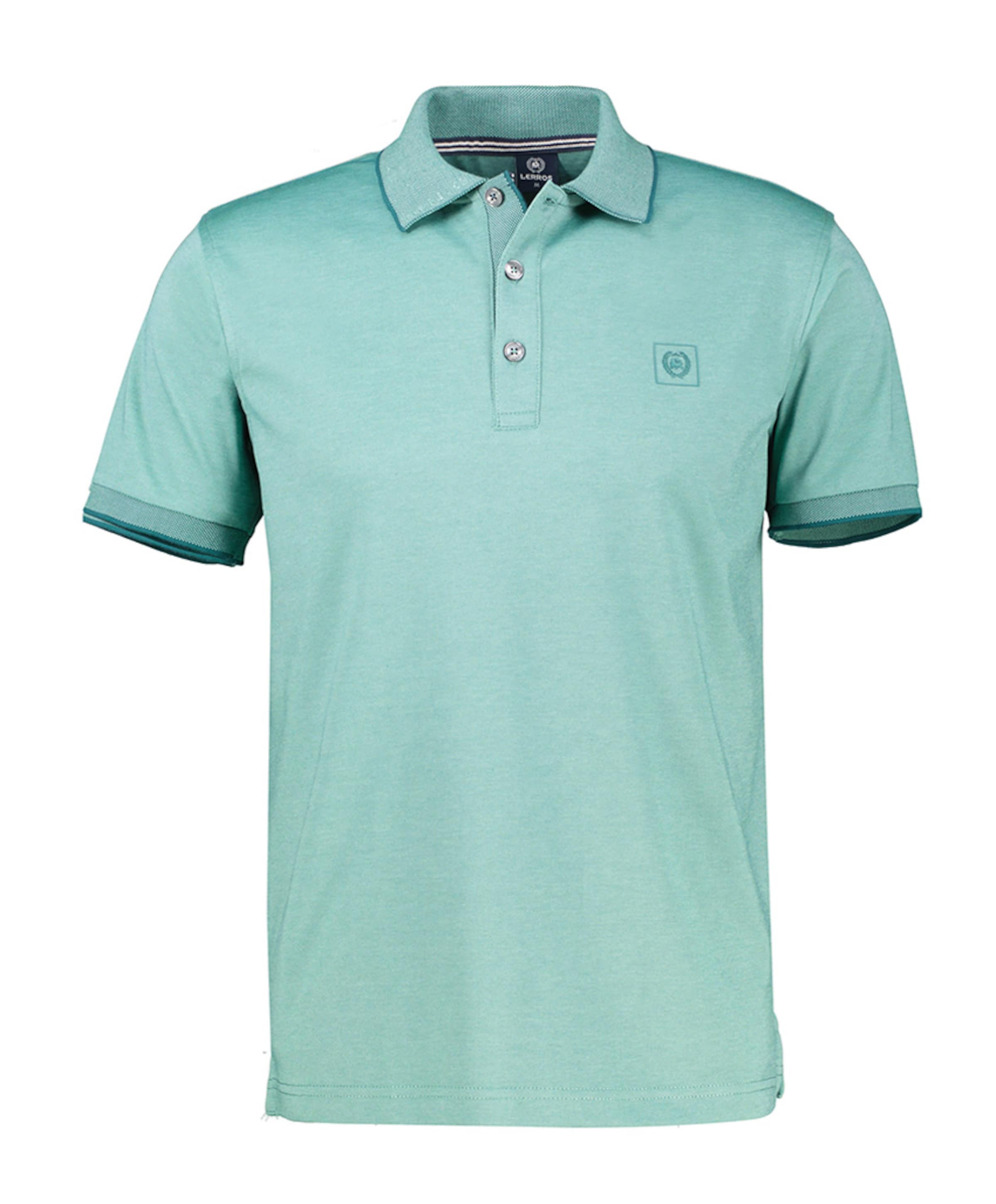 Heren polo groen