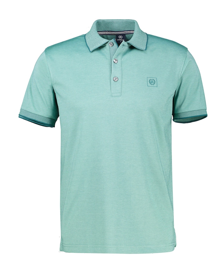 Heren polo groen