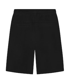 basic zip jongens korte broek zwart