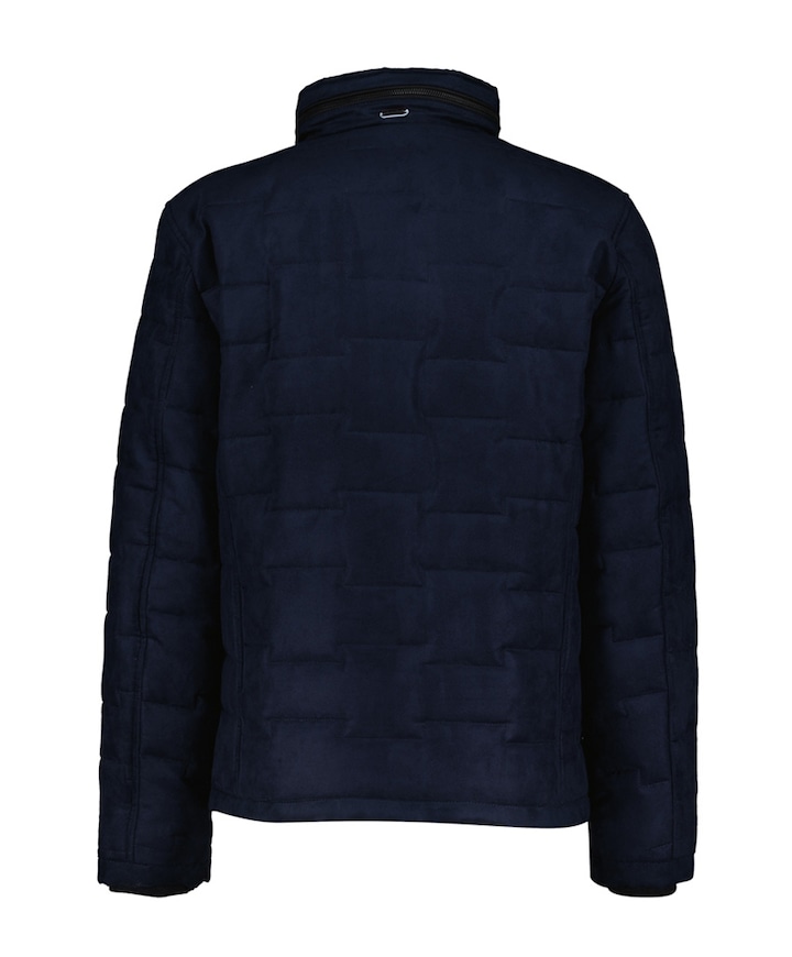 Heren jas blauw