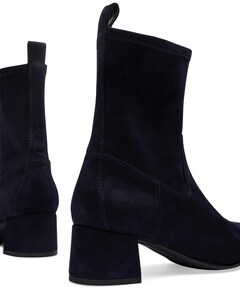 Lemico  enkellaarzen blauw