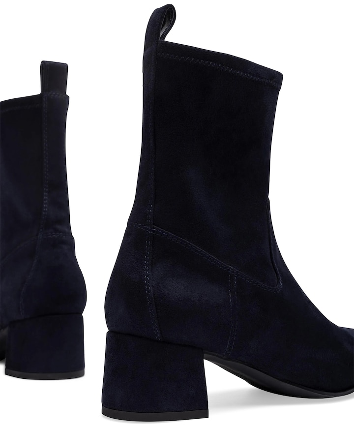 Lemico  enkellaarzen blauw