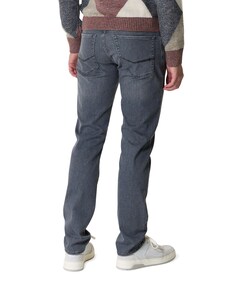PC-Lyon tapered heren jeans grijs