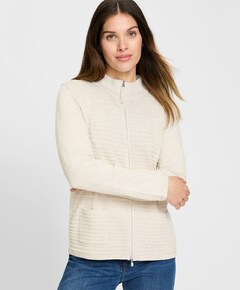 Dames vest beige