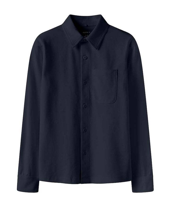 Overhemd blauw