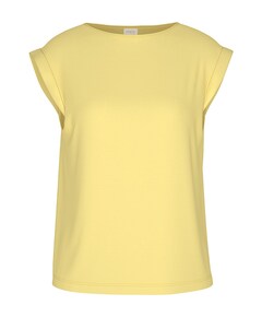 Dames pyjamatop geel