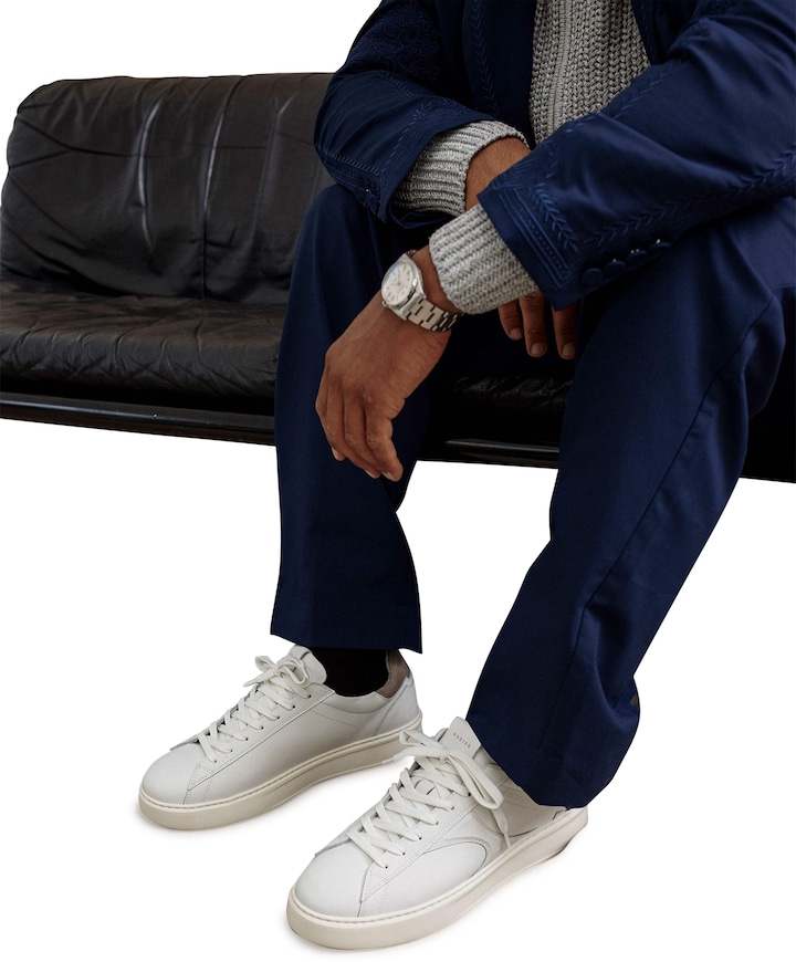 Vick Cosmo (M) heren sneakers wit