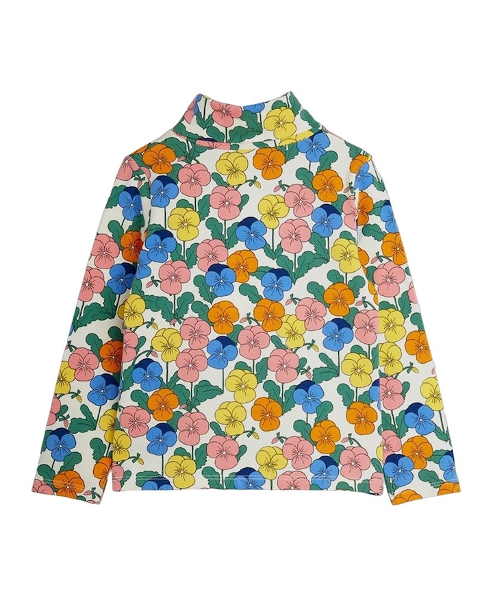 Meisjes longsleeve multicolor