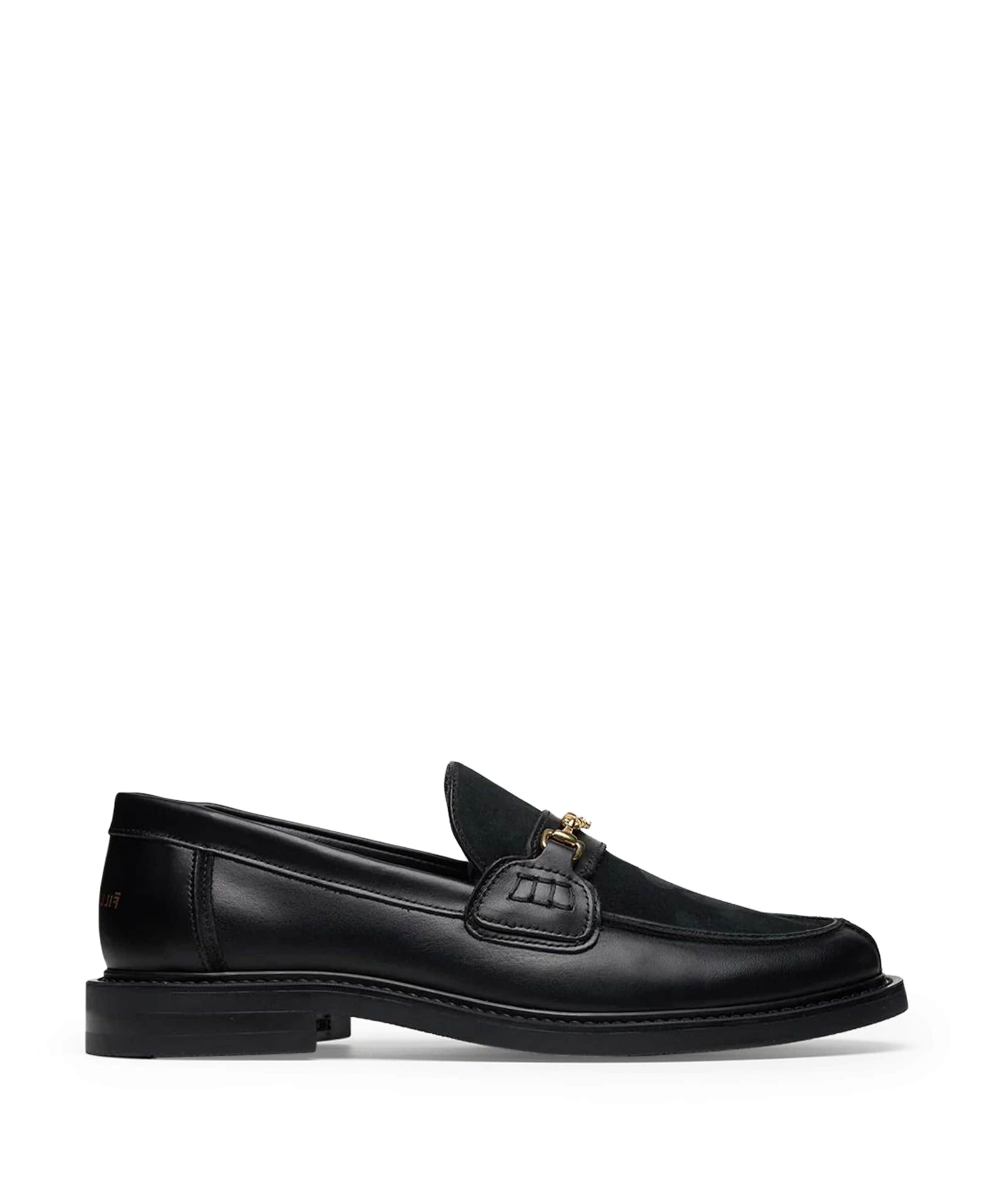 Loafer Hazy heren mocassins zwart