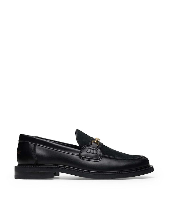 Loafer Hazy heren mocassins zwart