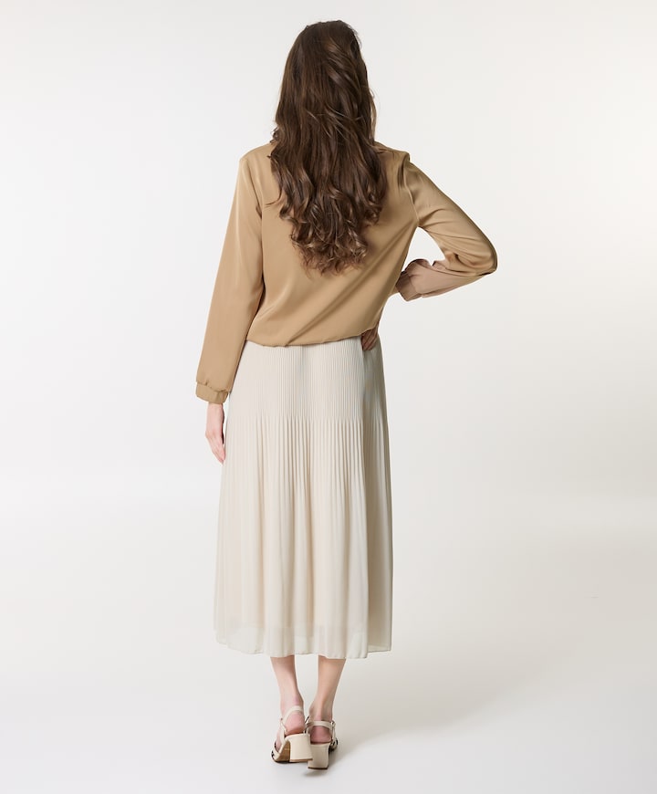 Dames rok beige