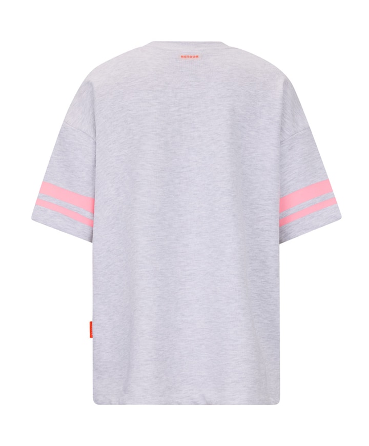 Meisjes T-shirt grijs