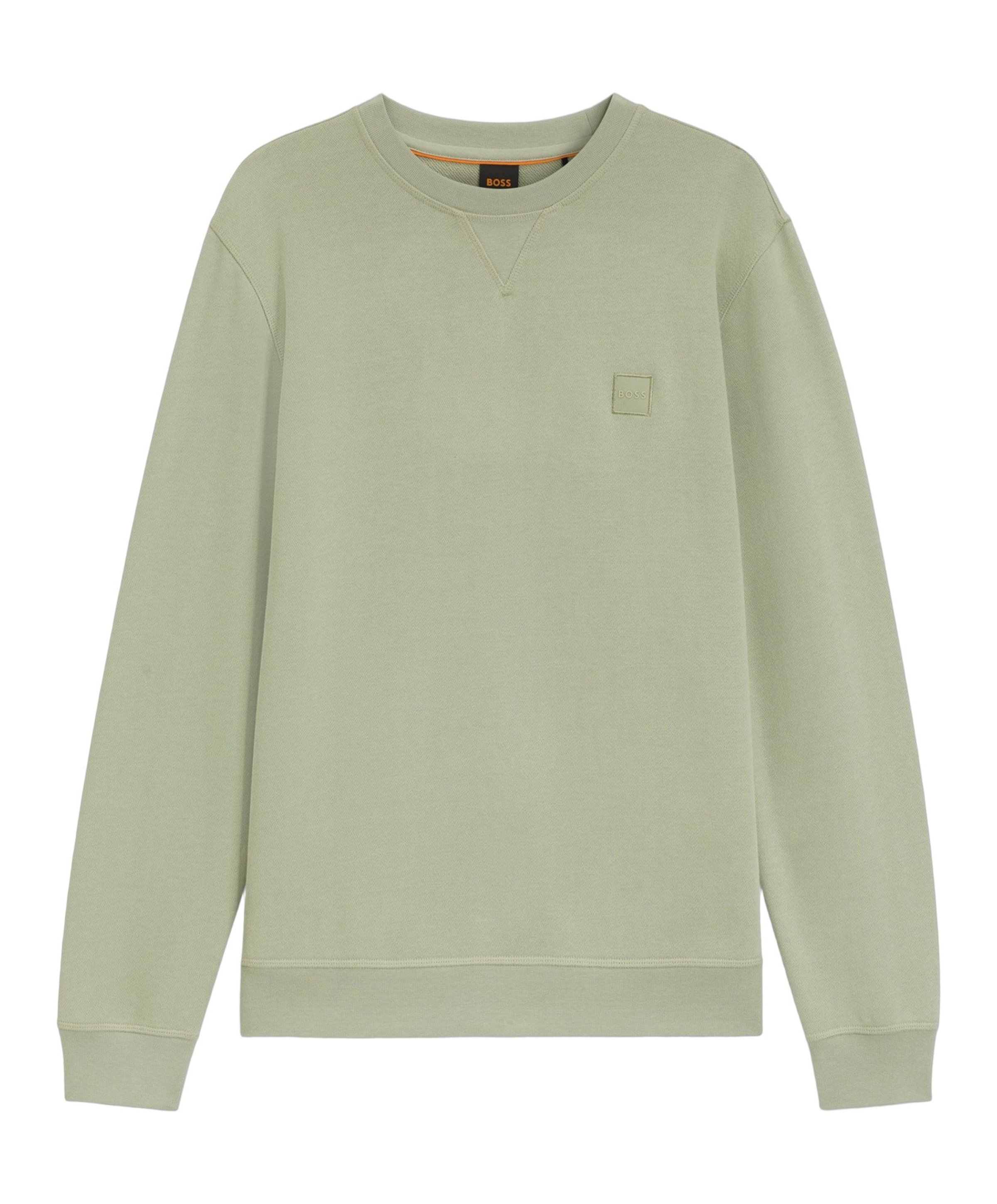 Heren sweater groen