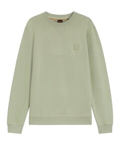 Heren sweater groen