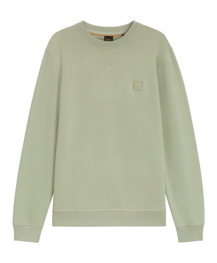 Heren sweater groen