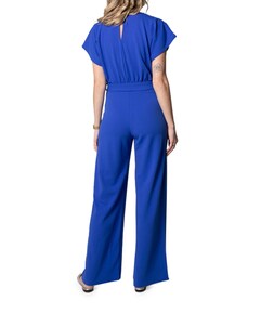 Girl-ju.v dames jumpsuit blauw