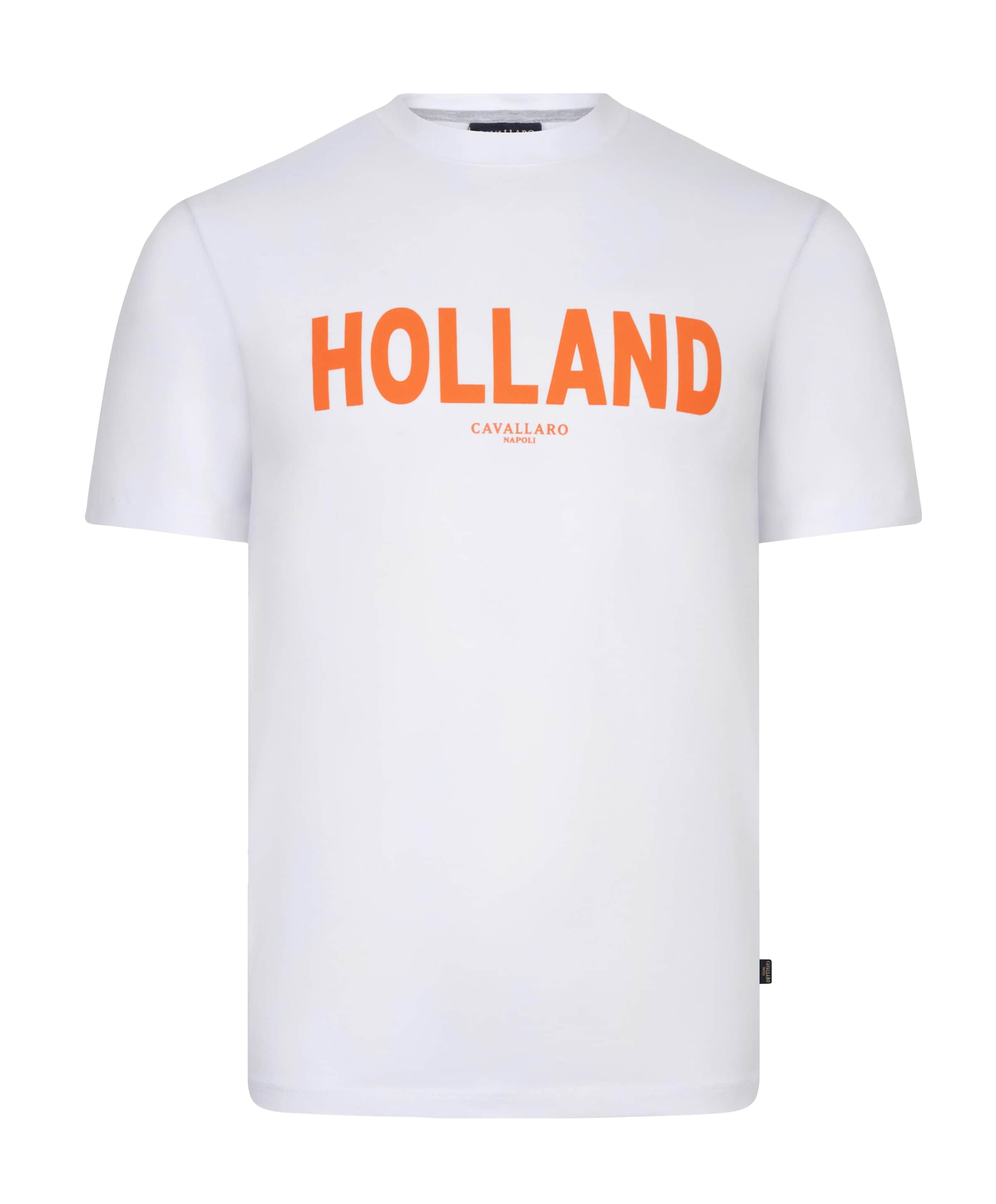 Heren T-shirt wit