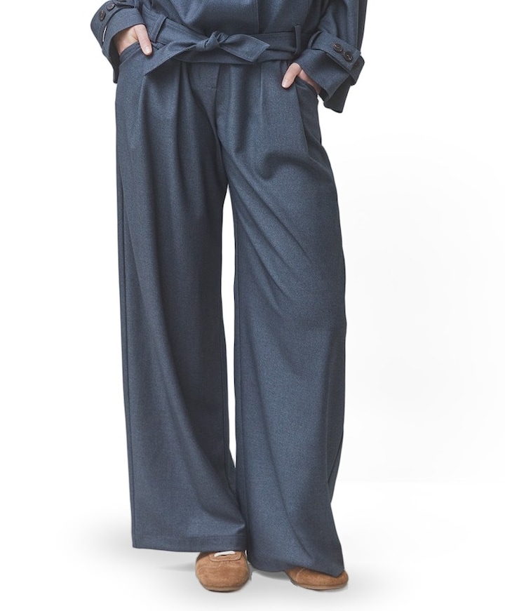 dames pantalon grijs