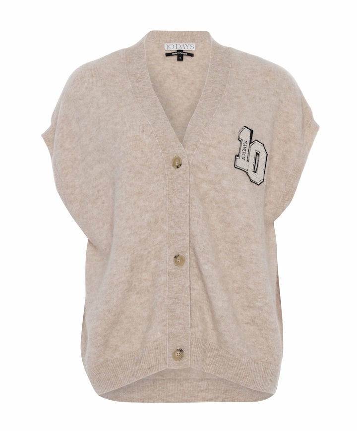 Gilet beige