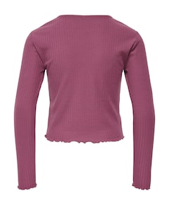 Meisjes longsleeve roze