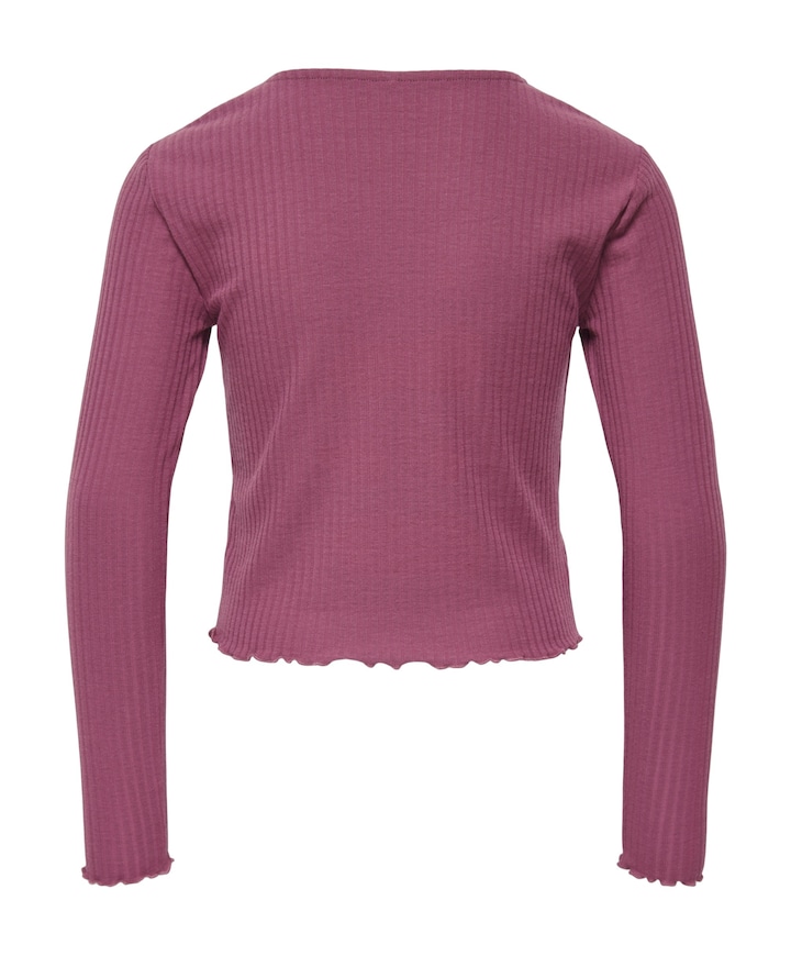 Meisjes longsleeve roze
