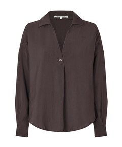Dames blouse bruin