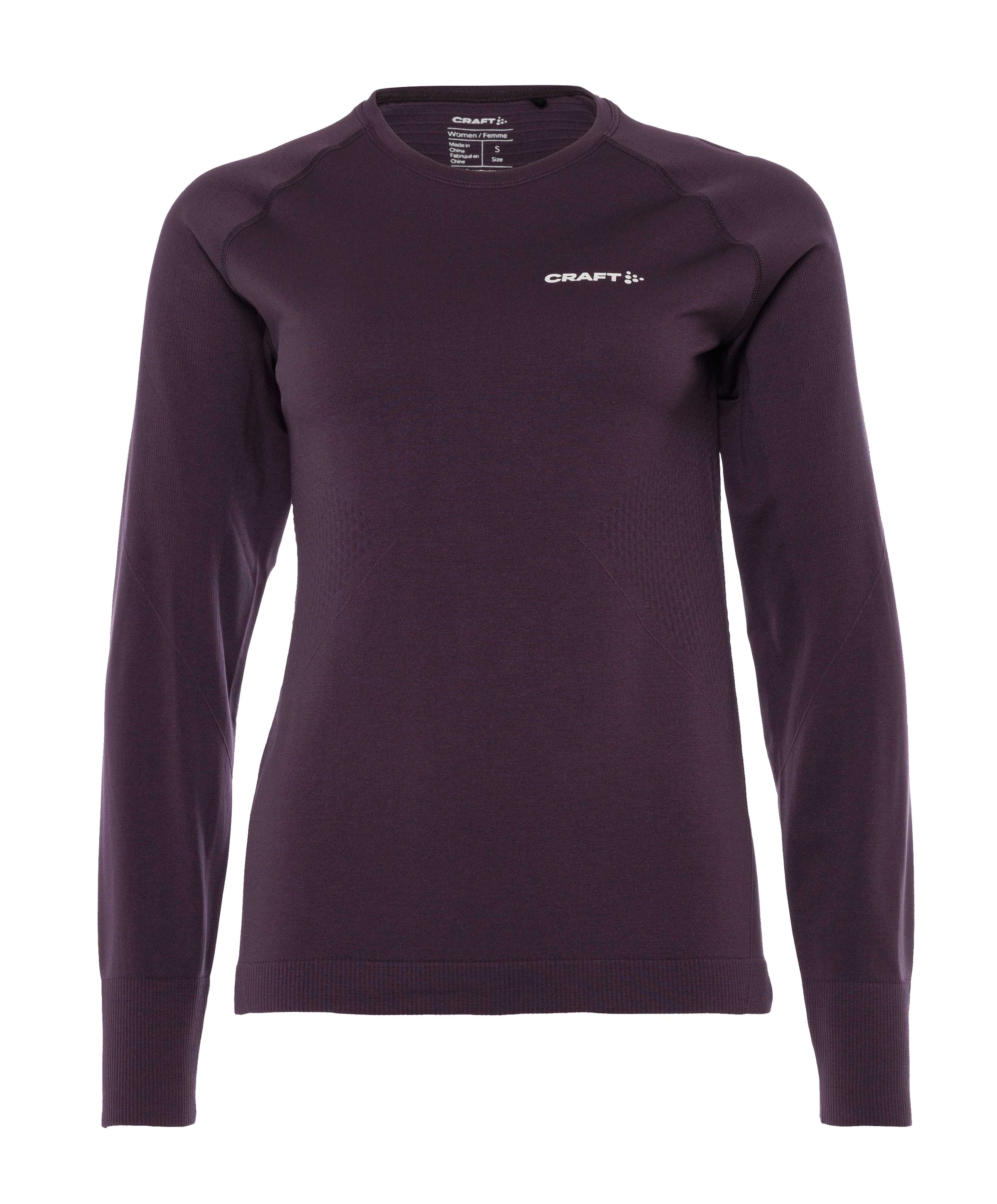 Dames thermoshirt paars