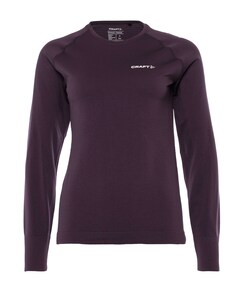 Dames thermoshirt paars