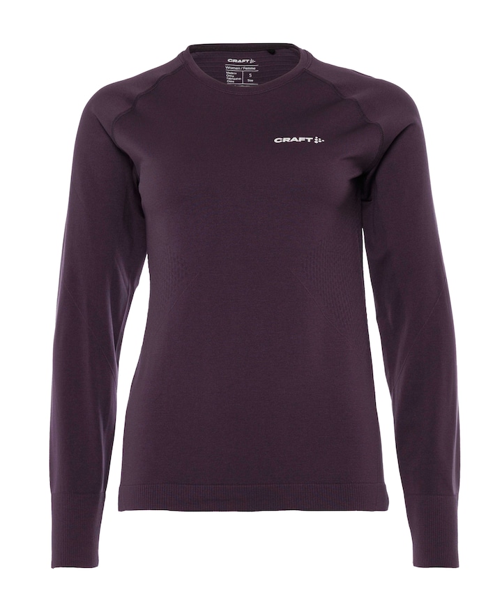 Dames thermoshirt paars