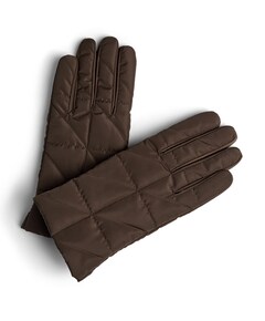 Dames handschoenen bruin