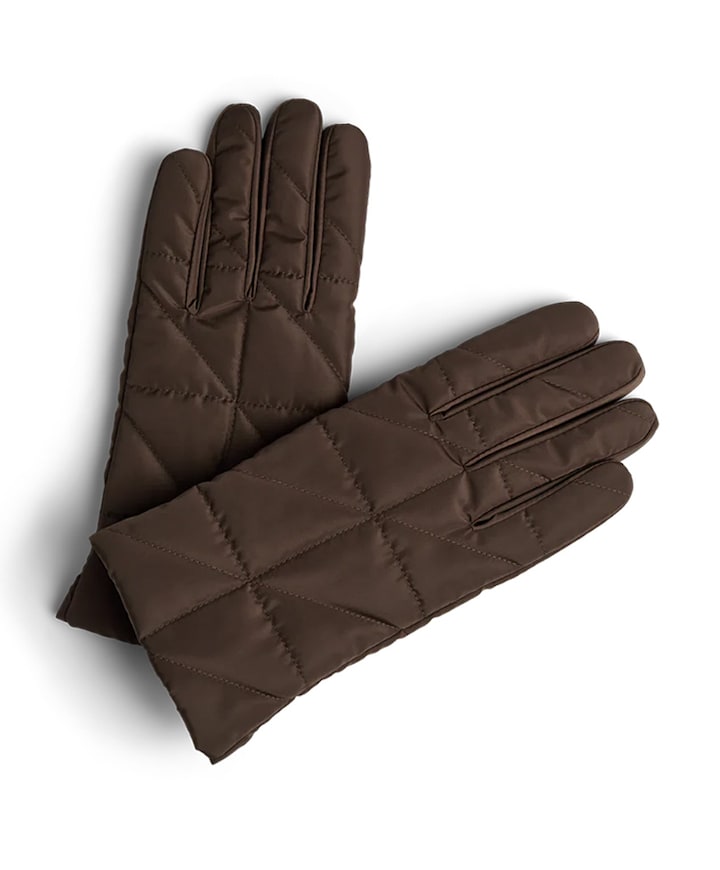 Dames handschoenen bruin