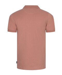 Heren polo roze
