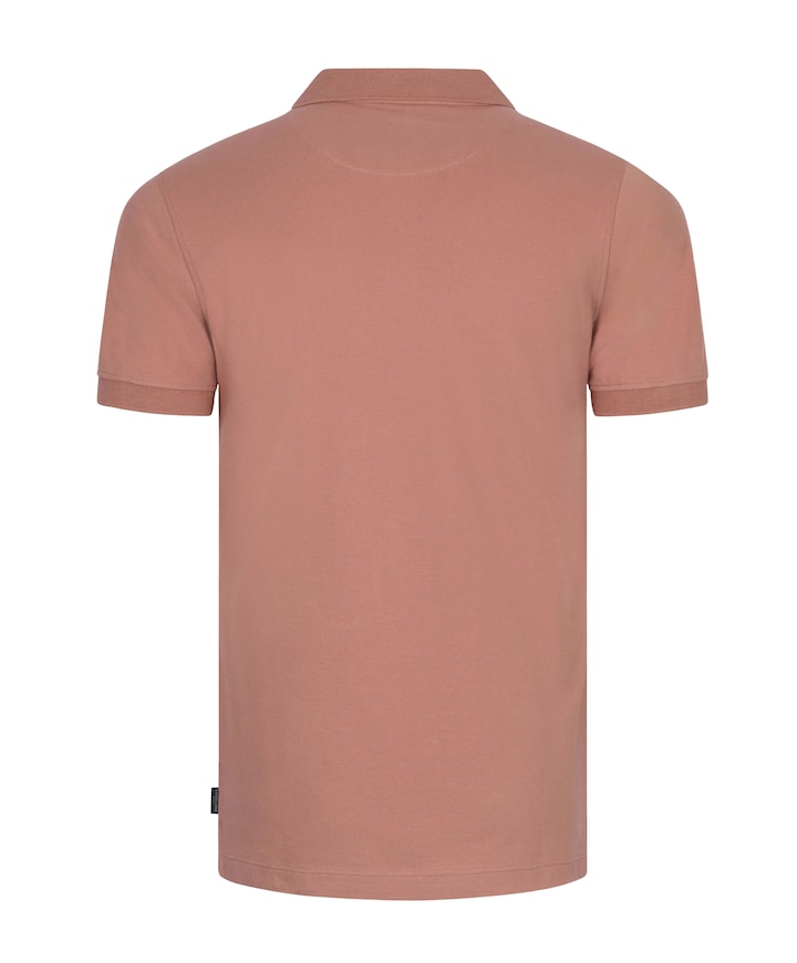 Heren polo roze