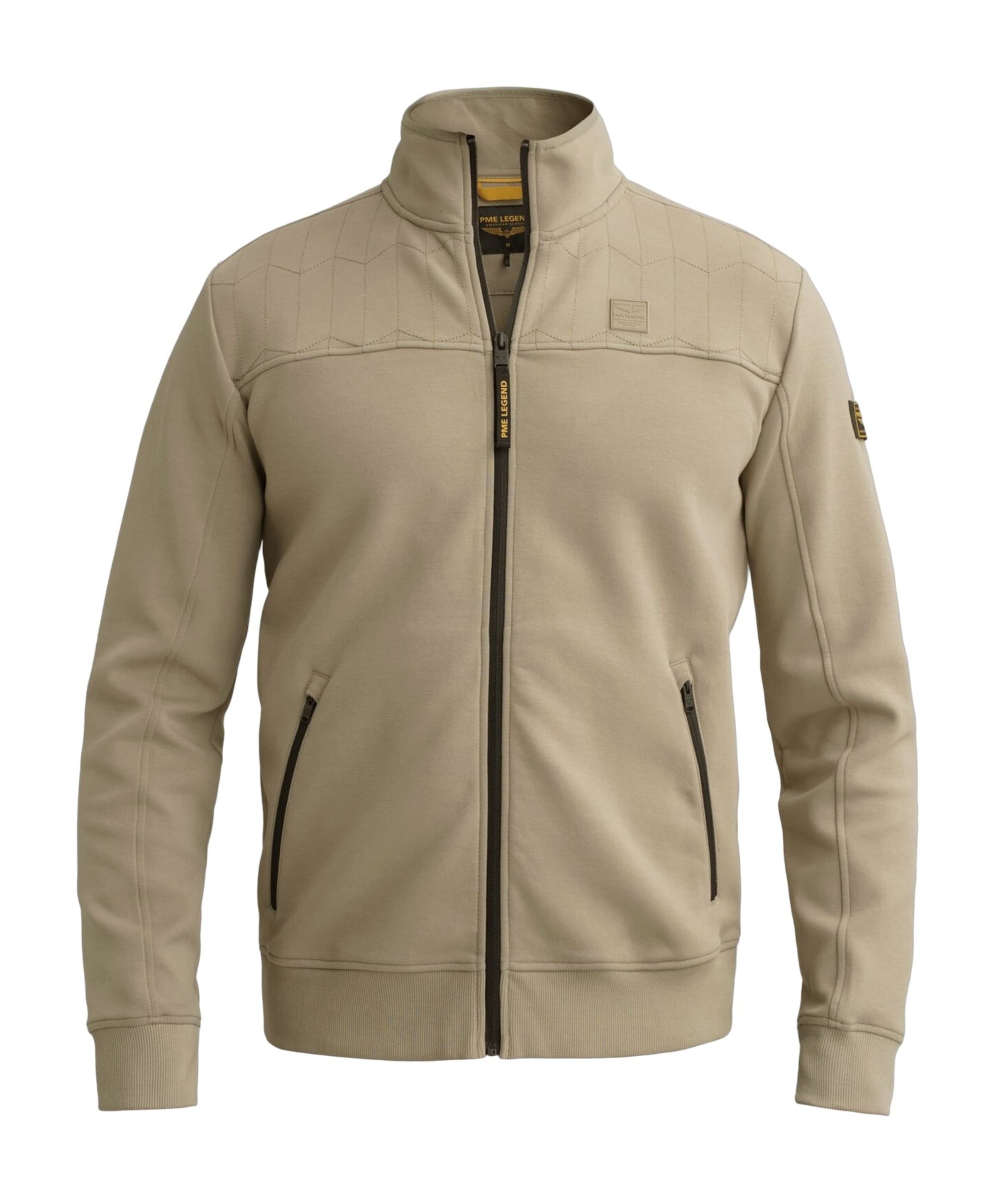 Heren vest groen