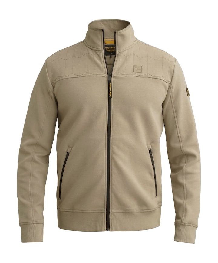 Heren vest groen
