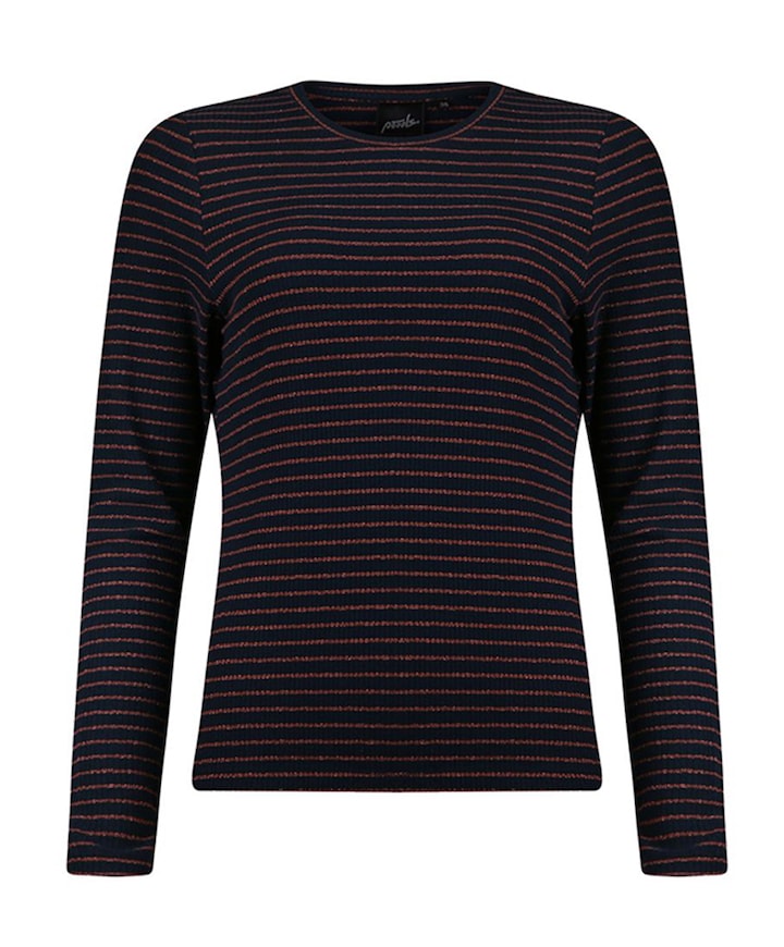 Longsleeve blauw