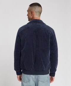 Heren jas blauw