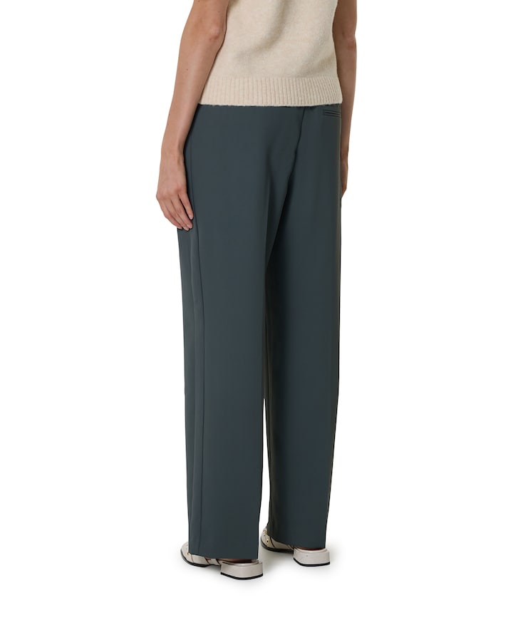 MMBai Miley pantalon REGULAR groen